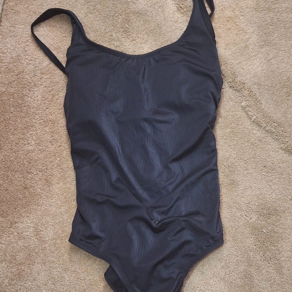 Catalina Black One Piece Swimsuit